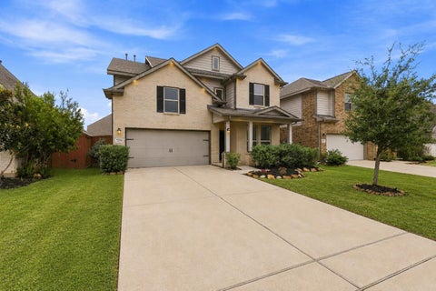 Photo of 7214 Cordgrass Prairie Lane, Katy, TX 77493 (MLS # 48708400)