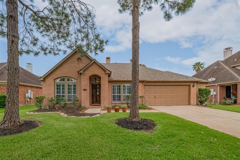 Photo of 1192 Rustling Wind Ln, League City, TX 77573 (MLS # 58154200)