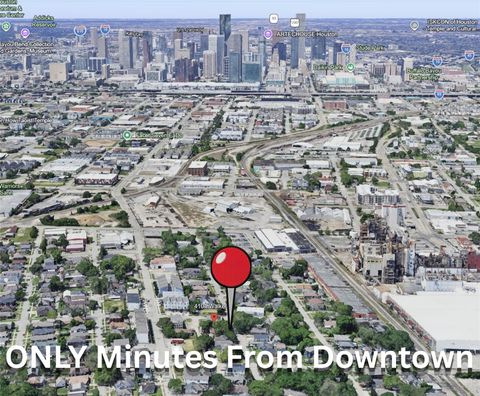 Photo of 4104 Walker Street, Houston, TX 77023 (MLS # 79888282)