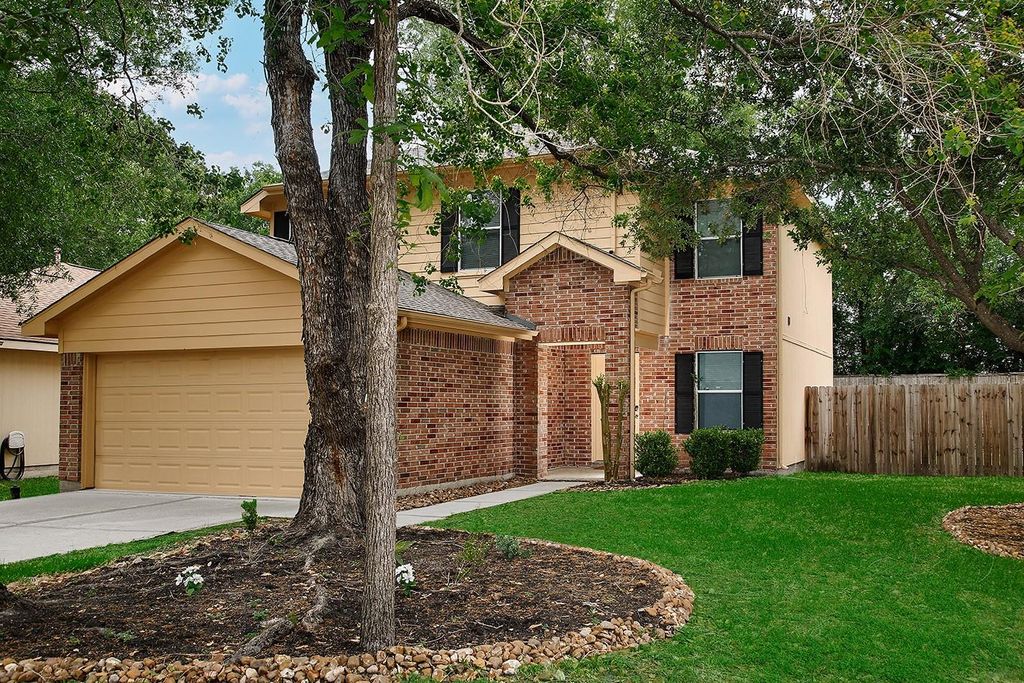 Photo of 127 Hockenberry Court, The Woodlands, TX 77385 (MLS # 18323015)