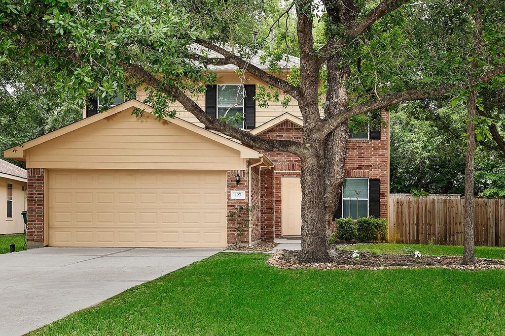 Photo of 127 Hockenberry Court, The Woodlands, TX 77385 (MLS # 18323015)