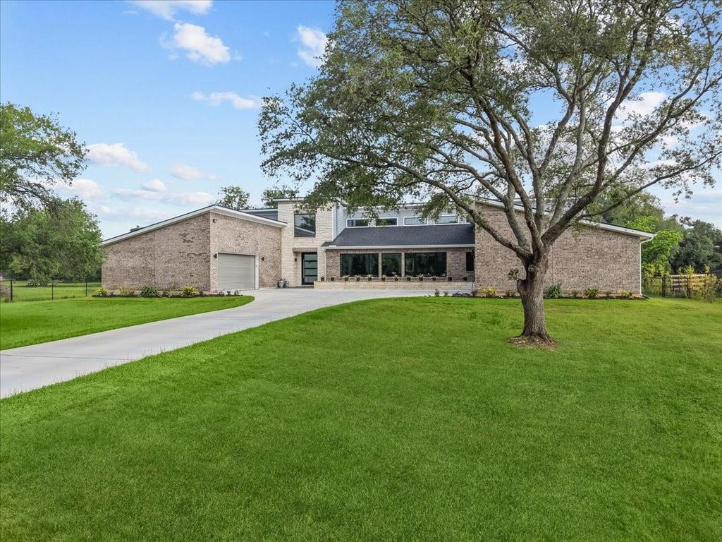 Photo of 7627 Scott Avenue, Manvel, TX 77578 (MLS # 43387661)