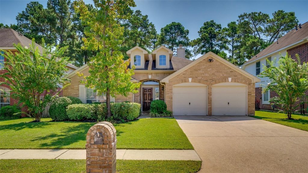 Photo of 3419 La Fleur Lane, Spring, TX 77388 (MLS # 58393714)