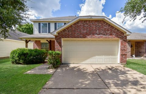 Photo of 18214 Olive Leaf Drive, Houston, TX 77084 (MLS # 51633122)