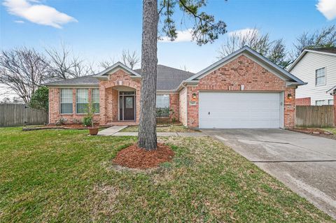Photo of 7507 Mighty Falls Court, Houston, TX 77095 (MLS # 56248320)