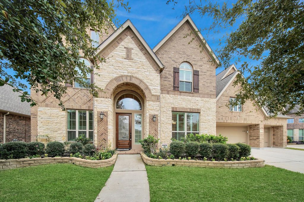 Photo of 4411 Bandera Branch Lane, Katy, TX 77494 (MLS # 4608548)