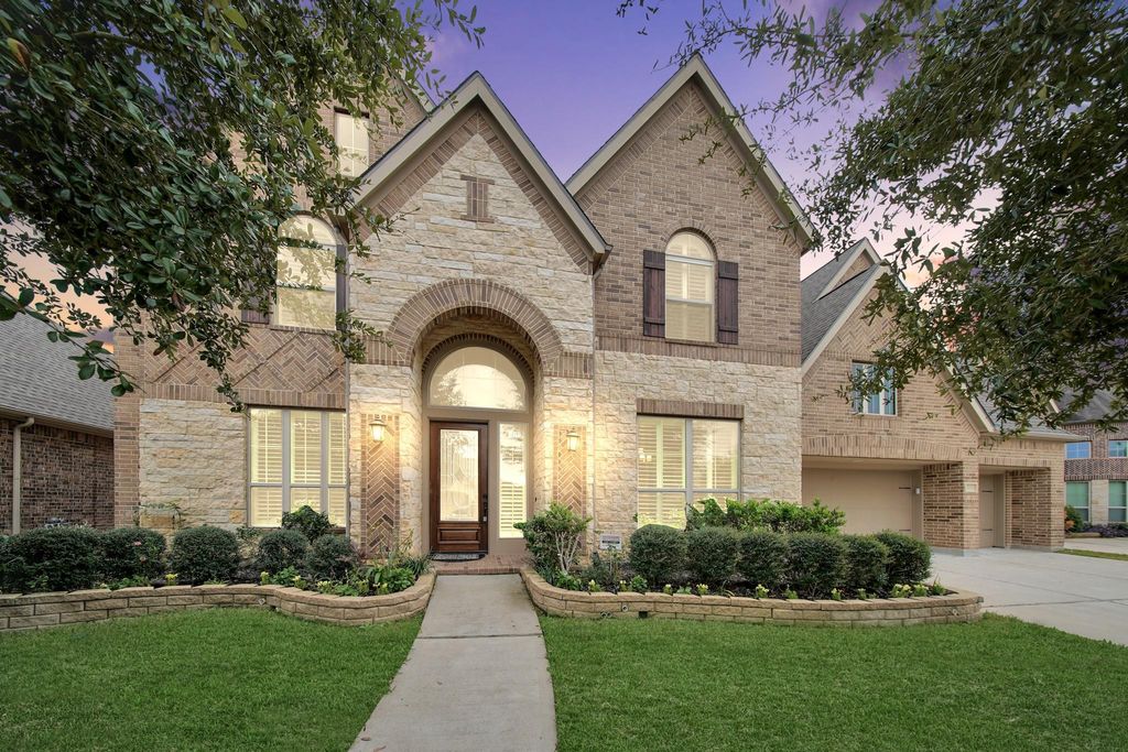 Photo of 4411 Bandera Branch Lane, Katy, TX 77494 (MLS # 4608548)