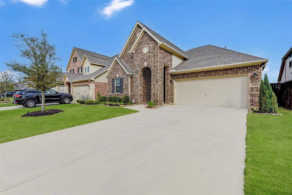 Photo of 24114 Prairie Glen Lane, Katy, TX 77493 (MLS # 66434601)