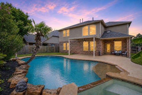 Photo of 19519 Arbor Lodge Drive, Cypress, TX 77433 (MLS # 92670941)