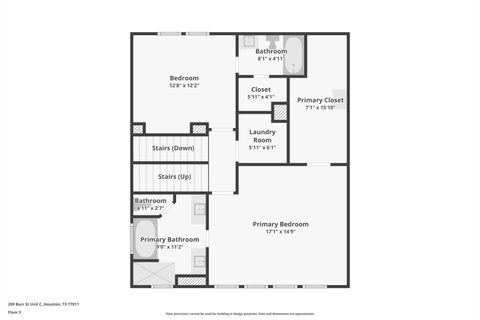 Tiny photo for 209 Burr Street #C, Houston, TX 77011 (MLS # 96343044)