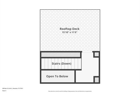 Tiny photo for 209 Burr Street #C, Houston, TX 77011 (MLS # 96343044)