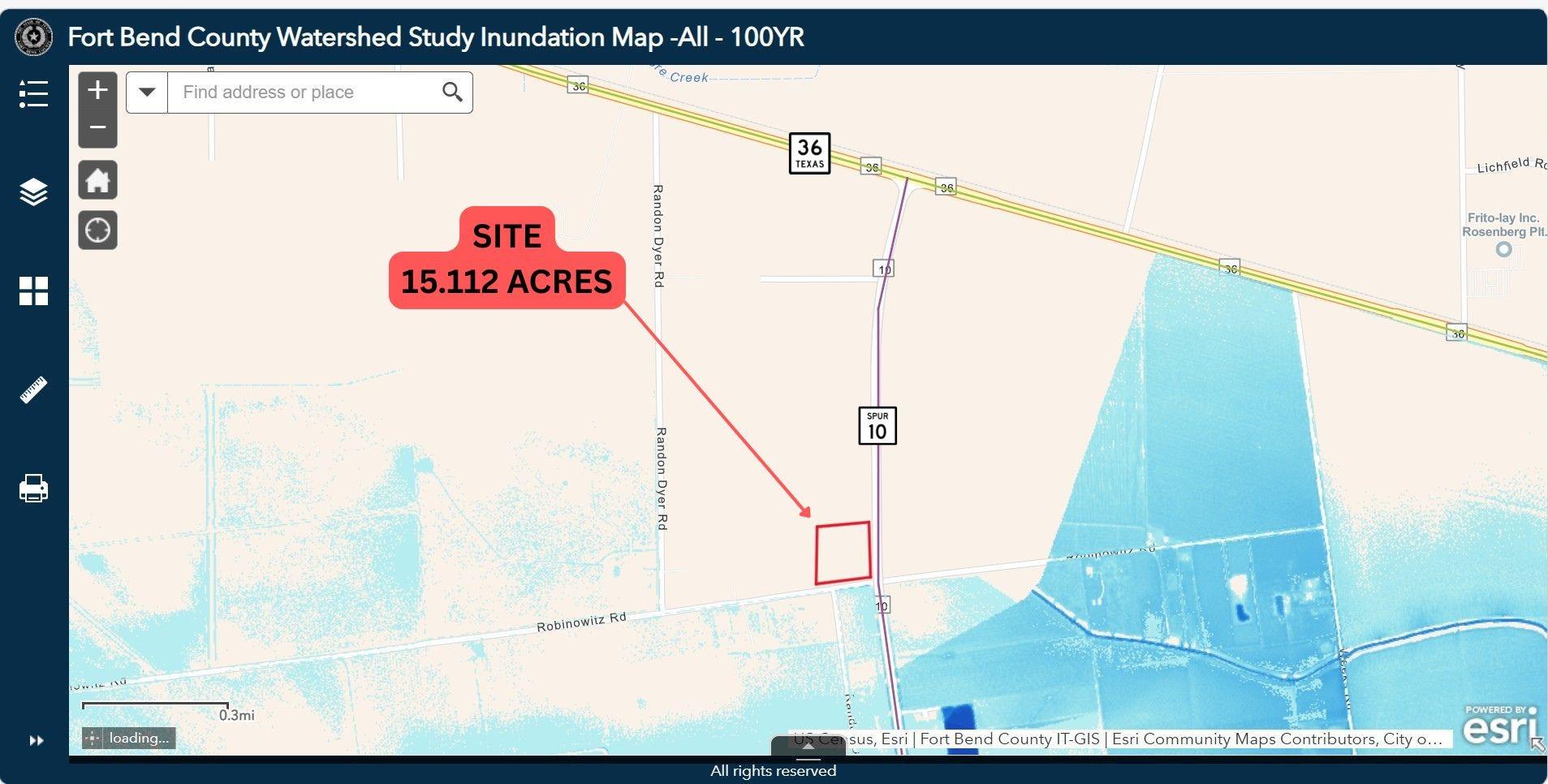 0 Patton / Tx-10 Spur / Spur 10 / Hwy 36 Bypass