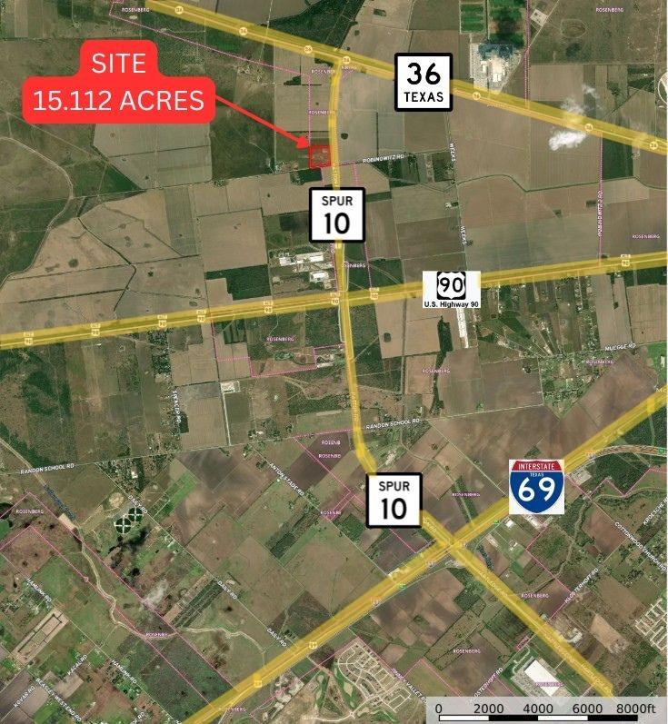 0 Patton / Tx-10 Spur / Spur 10 / Hwy 36 Bypass