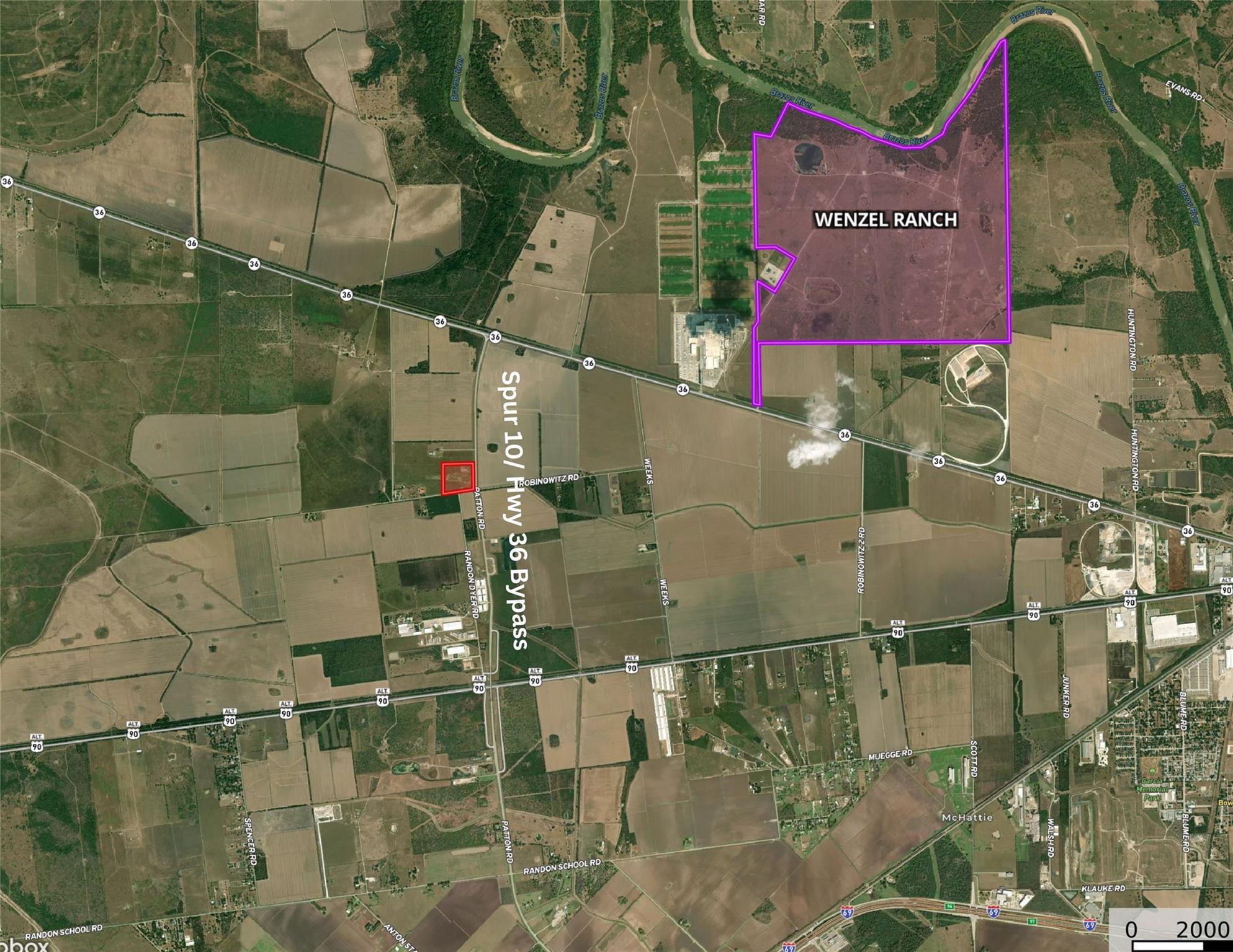 00 Spur 10 / Highway 36 Byp