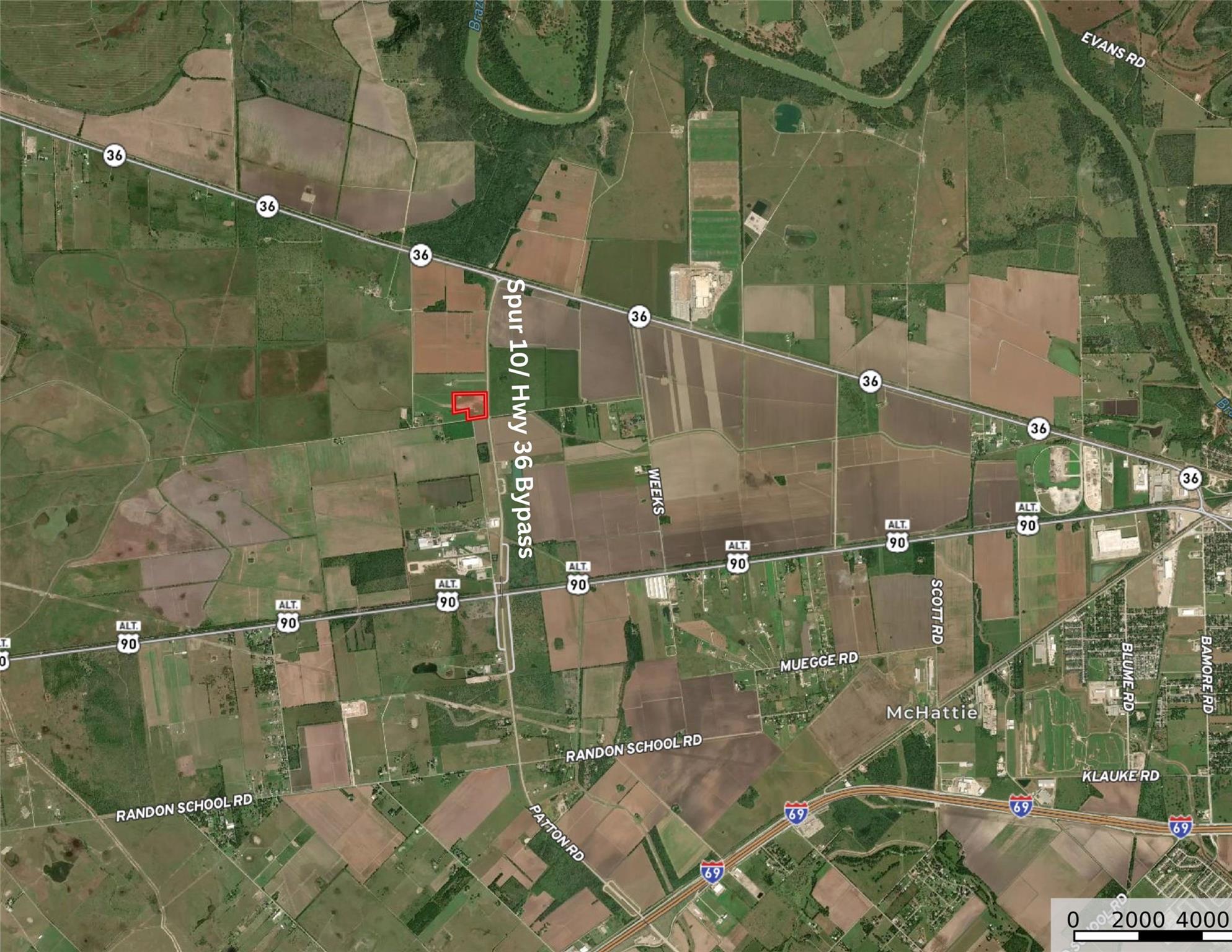 00 Spur 10 / Highway 36 Byp ByPass