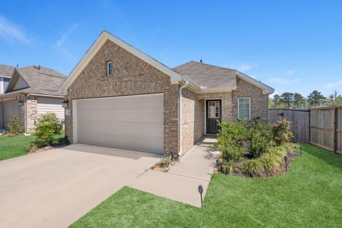Photo of 721 Roaring Falls Drive Dr, Willis, TX 77378 (MLS # 87512936)