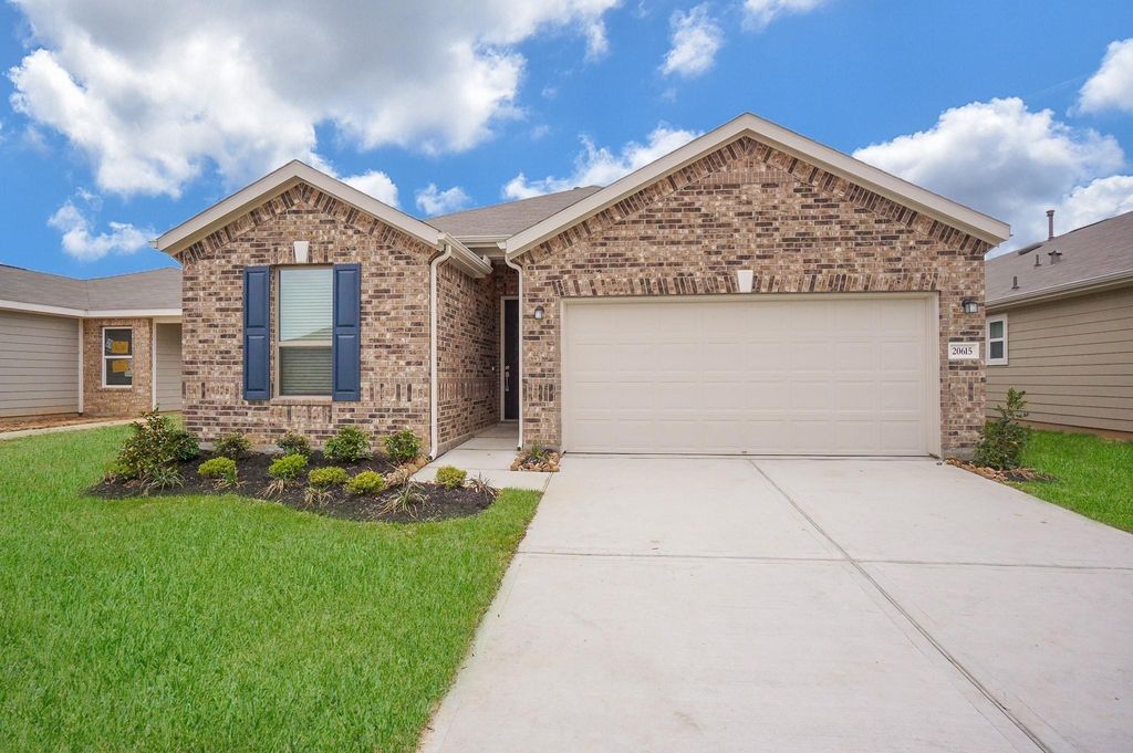 Photo of 20615 Teakwood Fields Lane, Katy, TX 77449 (MLS # 34694120)