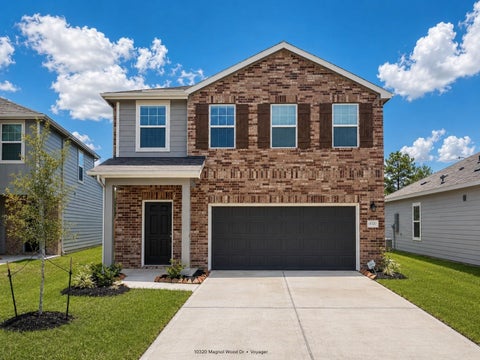 Photo of 10320 Magnol Wood Drive, Houston, TX 77016 (MLS # 38679147)