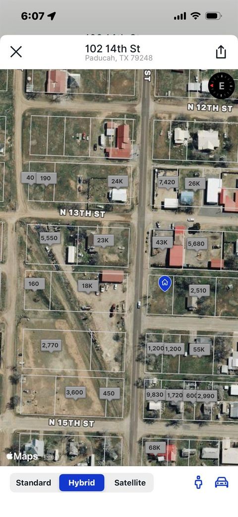 Photo of 102 14th Street, Paducah, TX 79248 (MLS # 44734044)