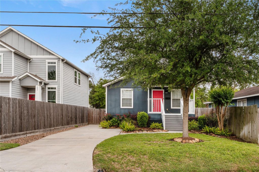 Photo of 809 E 40th Street, Houston, TX 77022 (MLS # 36406057)