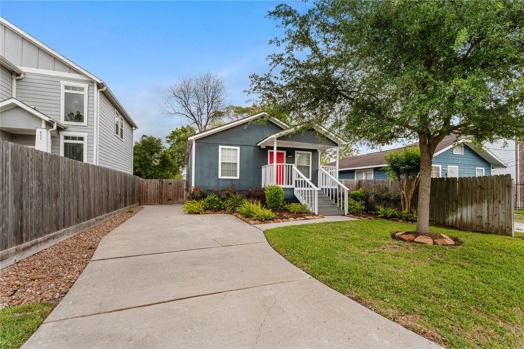Photo of 809 E 40th Street, Houston, TX 77022 (MLS # 36406057)