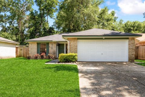 Photo of 2758 Tinechester Drive, Kingwood, TX 77339 (MLS # 87692395)