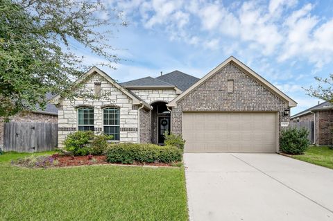 Photo of 17479 Farm Pasture Trail, Hockley, TX 77447 (MLS # 49745724)