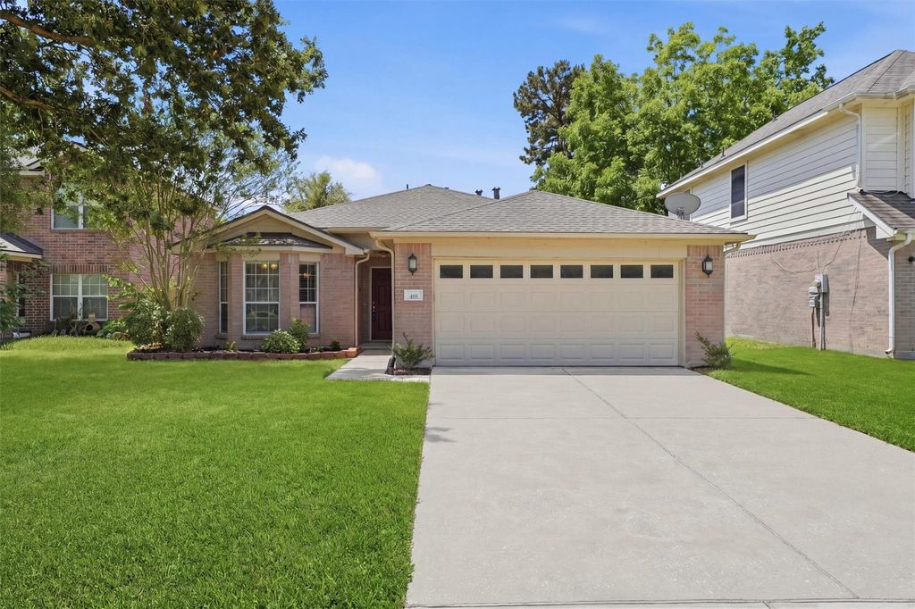 Photo of 418 Mystic Trail Loop, Houston, TX 77339 (MLS # 21530699)