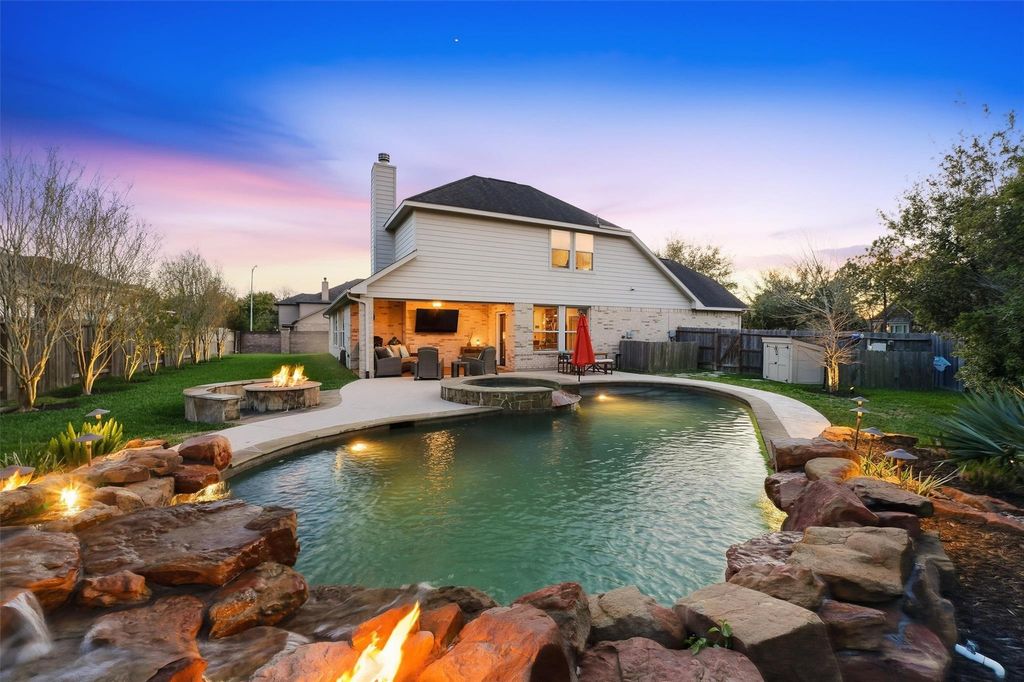 Photo of 15607 Shining Brook Court, Houston, TX 77044 (MLS # 42346520)