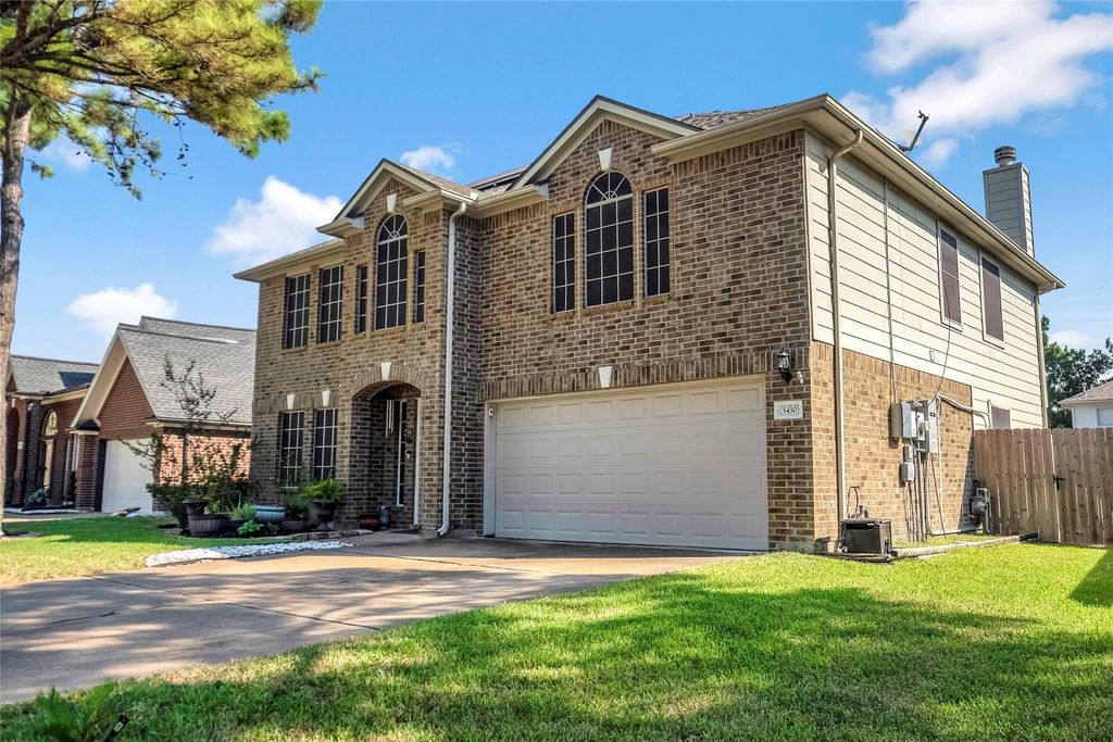 Photo of 5430 Baslow Drive, Katy, TX 77449 (MLS # 43199616)