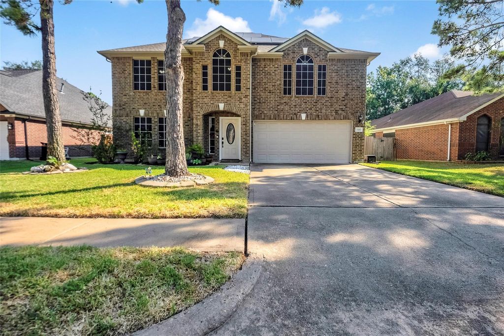 Photo of 5430 Baslow Drive, Katy, TX 77449 (MLS # 43199616)
