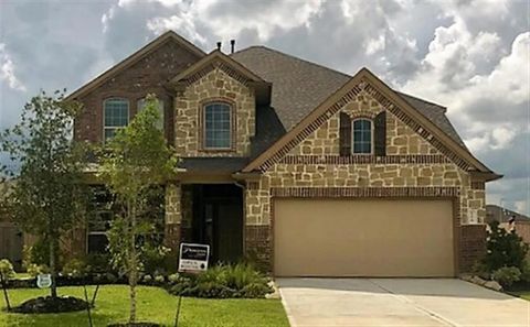 Photo of 17515 Wheat Farm Lane, Hockley, TX 77447 (MLS # 56251397)