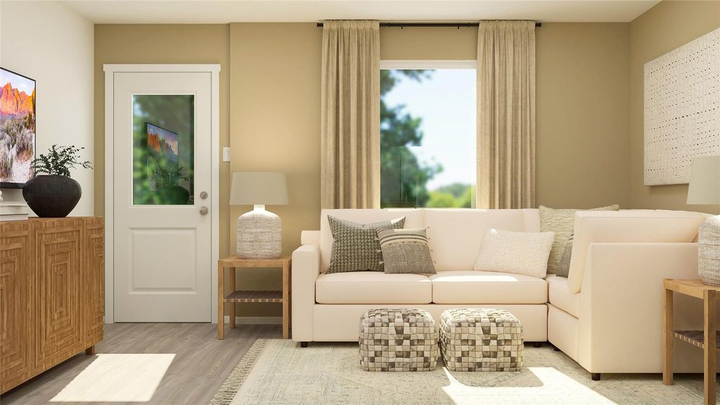 Photo of 950 Pertuso Lane, Huffman, TX 77336 (MLS # 86581911)