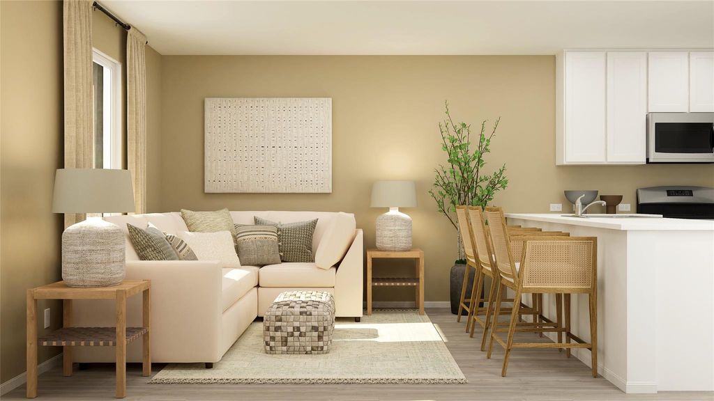 Photo of 950 Pertuso Lane, Huffman, TX 77336 (MLS # 86581911)