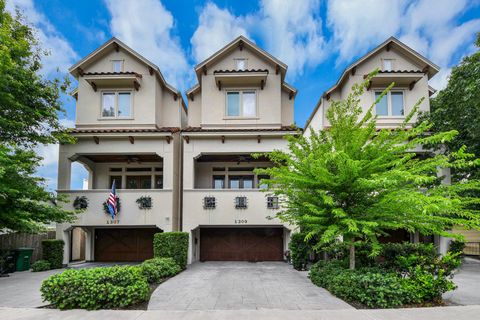 Photo of 1309 Malone Street, Houston, TX 77007 (MLS # 58963032)