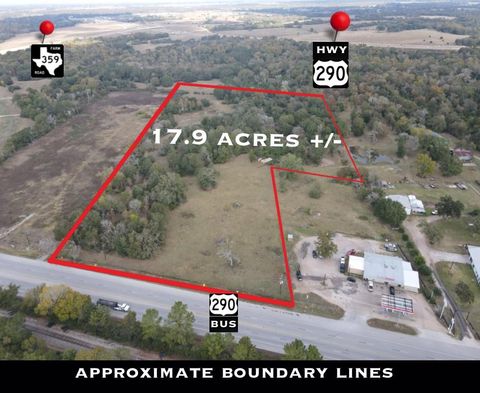 17.9 AC TBD Hwy 290 Bus Hempstead TX 77445