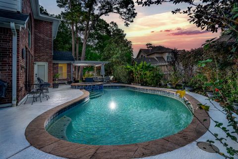Photo of 15618 Stable Brook Circle, Cypress, TX 77429 (MLS # 80038570)