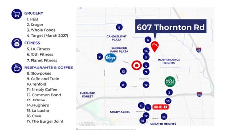 4621 Thornton Green Lane Houston TX 77018