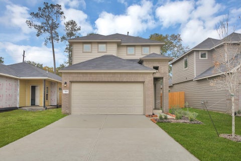 Photo of 214 Emerald Thicket Lane, Huffman, TX 77336 (MLS # 74125433)