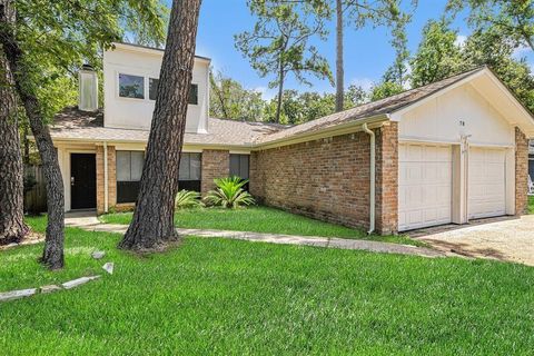 Photo of 78 W White Willow Circle, The Woodlands, TX 77381 (MLS # 22039851)