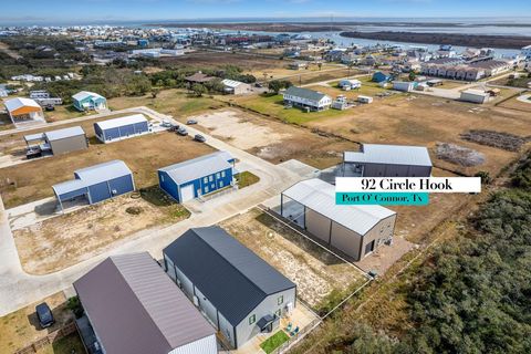 Vacant Land For Sale - 92 Circle Hook<br/> Port O Connor, TX 77982