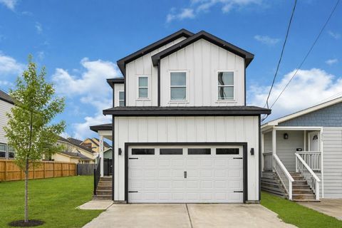 Photo of 3513 Omega Street, Houston, TX 77022 (MLS # 75776484)