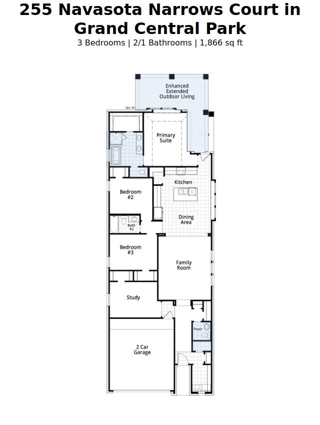 255 Navasota Narrows Court