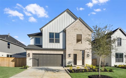 Photo of 27122 Sunflower Glen Lane, Hockley, TX 77447 (MLS # 65819214)