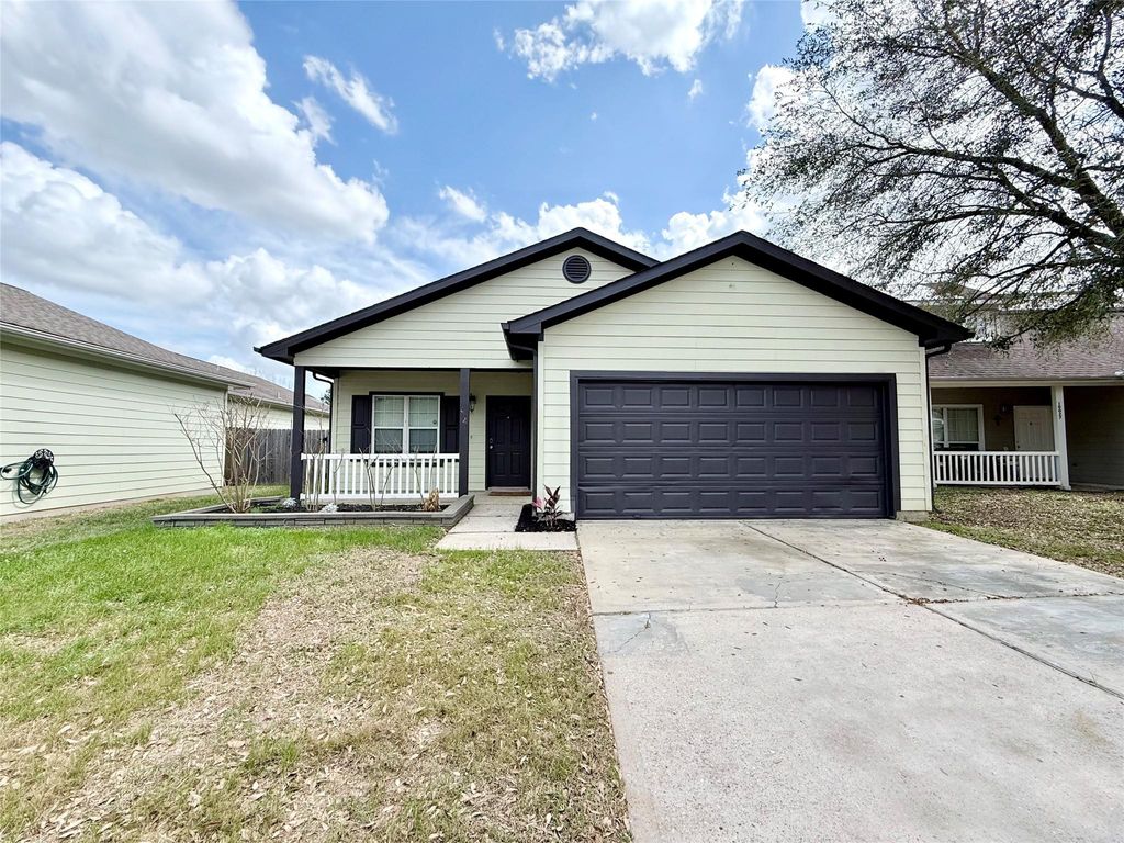 Photo of 10023 Date Meadow Lane, Tomball, TX 77375 (MLS # 81641828)