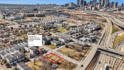 Vacant Land For Sale - 702 Sydnor Street<br/> Houston, TX 77020