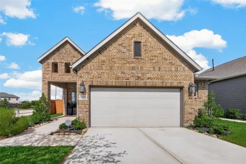 Photo of 21178 Garden Palm Drive, Cypress, TX 77433 (MLS # 77694247)