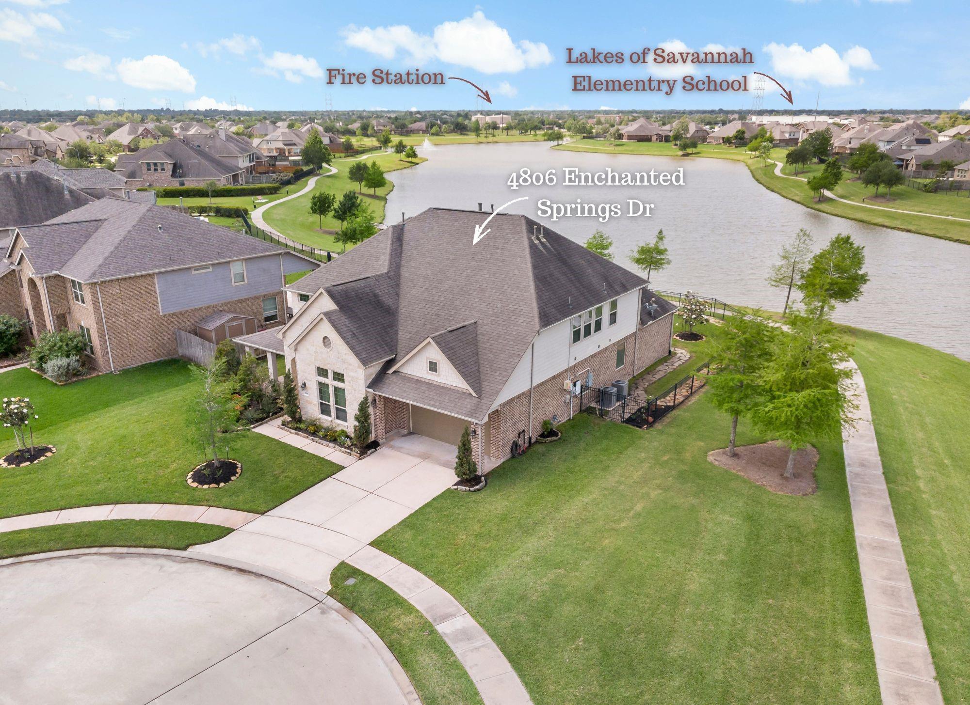 4806 Enchanted Springs Drive