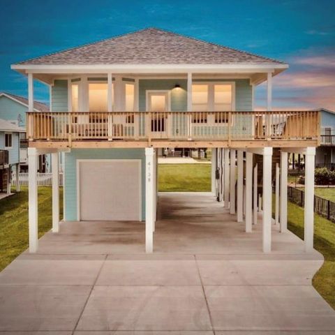 22814 Camino Street Galveston TX 77554