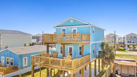 Photo of 145 Howard Avenue, Surfside Beach, TX 77541 (MLS # 19807792)